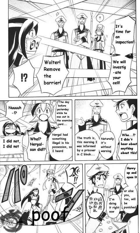 Tozasareta Nergal Chapter 4 page 10 - Chapter 4: Personal Effects Inspection