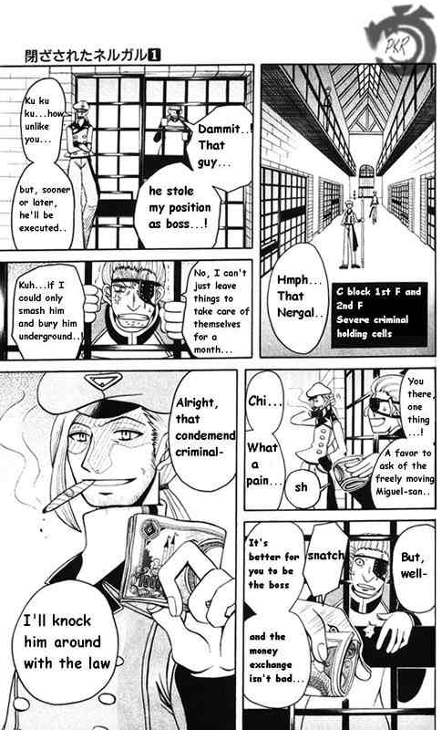 Tozasareta Nergal Chapter 4 page 2 - Chapter 4: Personal Effects Inspection