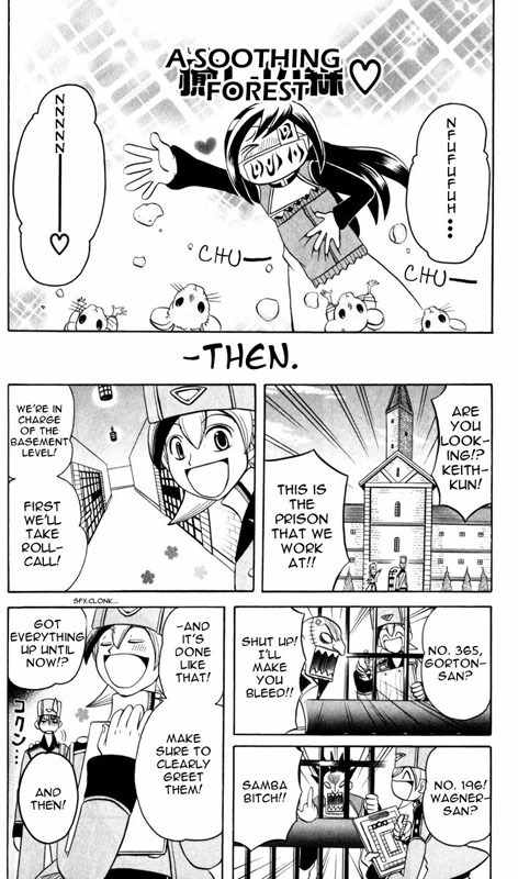 Tozasareta Nergal Chapter 5 page 10 - Chapter 5: Guiding a Junior