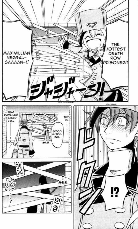 Tozasareta Nergal Chapter 5 page 12 - Chapter 5: Guiding a Junior