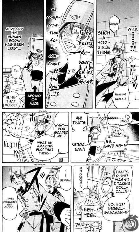 Tozasareta Nergal Chapter 5 page 14 - Chapter 5: Guiding a Junior