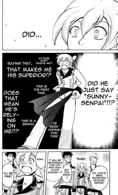 Tozasareta Nergal Chapter 5 page 6 - Chapter 5: Guiding a Junior