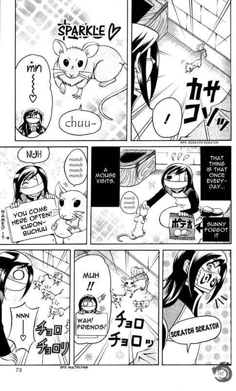 Tozasareta Nergal Chapter 5 page 9 - Chapter 5: Guiding a Junior