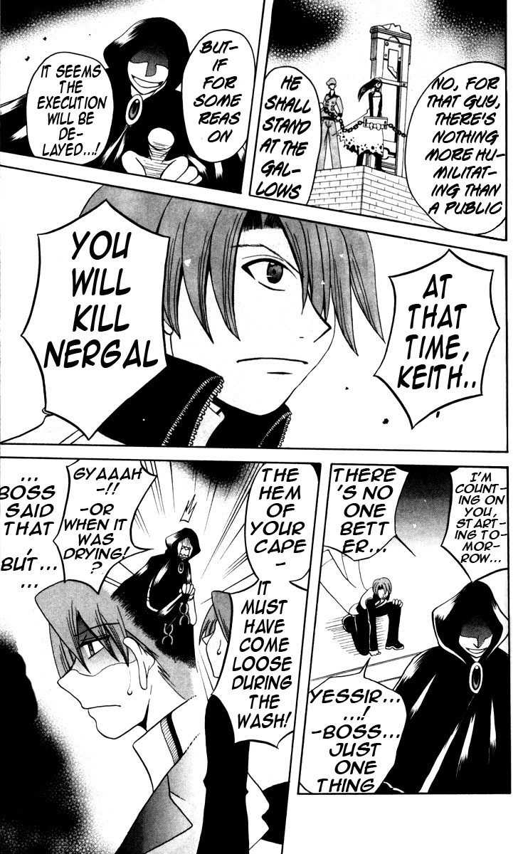 Tozasareta Nergal Chapter 6 page 13 - Chapter 6: The Lost Sheep
