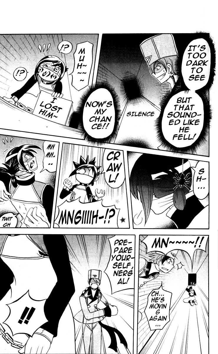 Tozasareta Nergal Chapter 6 page 17 - Chapter 6: The Lost Sheep