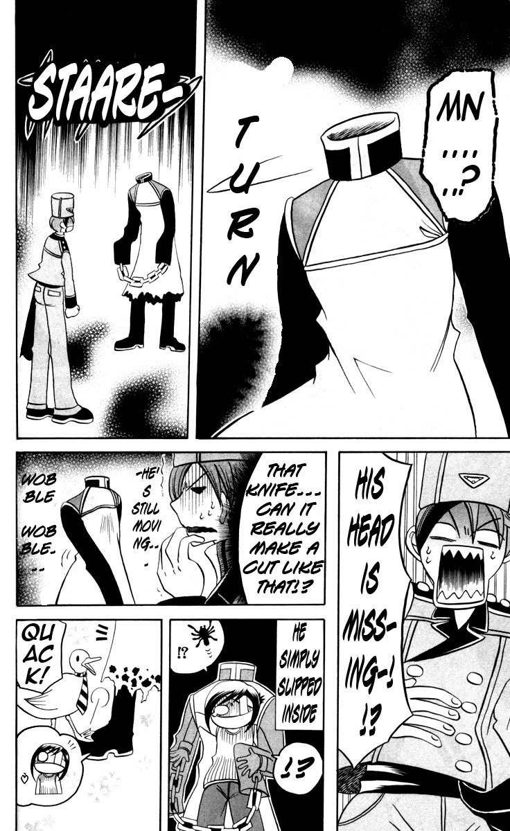 Tozasareta Nergal Chapter 6 page 18 - Chapter 6: The Lost Sheep