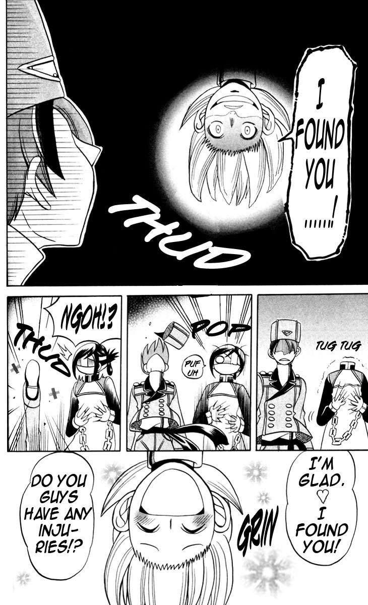 Tozasareta Nergal Chapter 6 page 20 - Chapter 6: The Lost Sheep