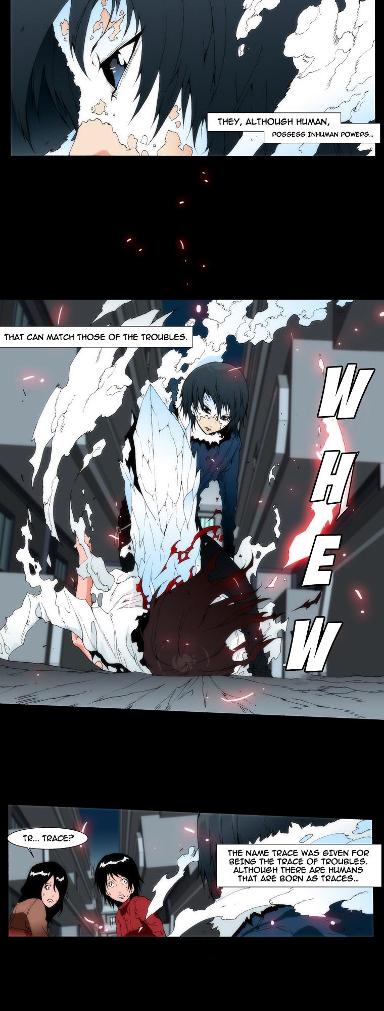 Trace 1.5 Chapter 0.1 page 8 - Chapter 0.1 : Communicator (intro)