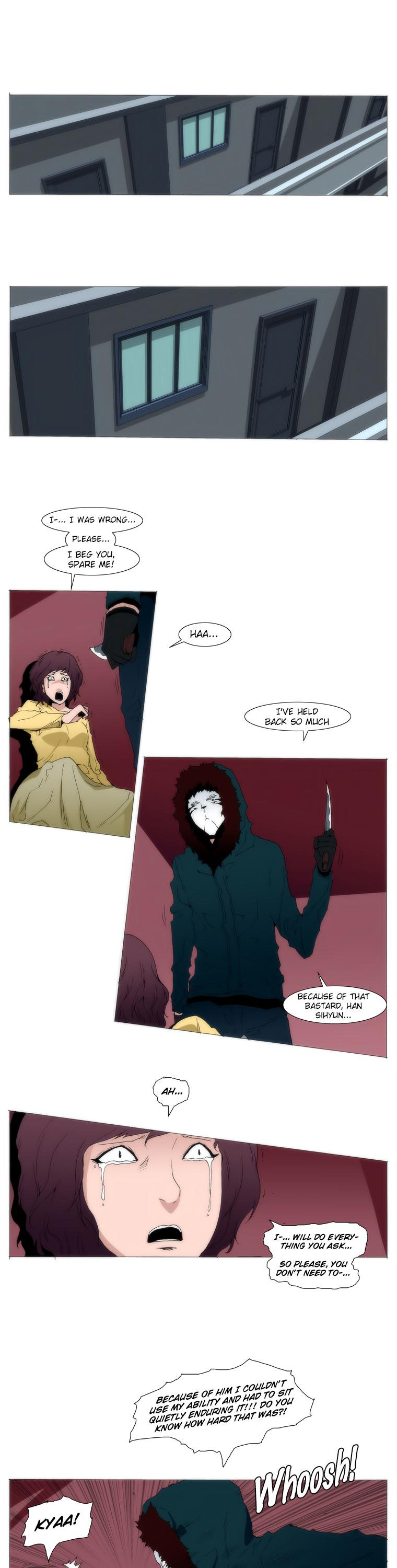 Trace 1.5 Chapter 38 page 12 - Chapter 38 v2 : Outro [End]