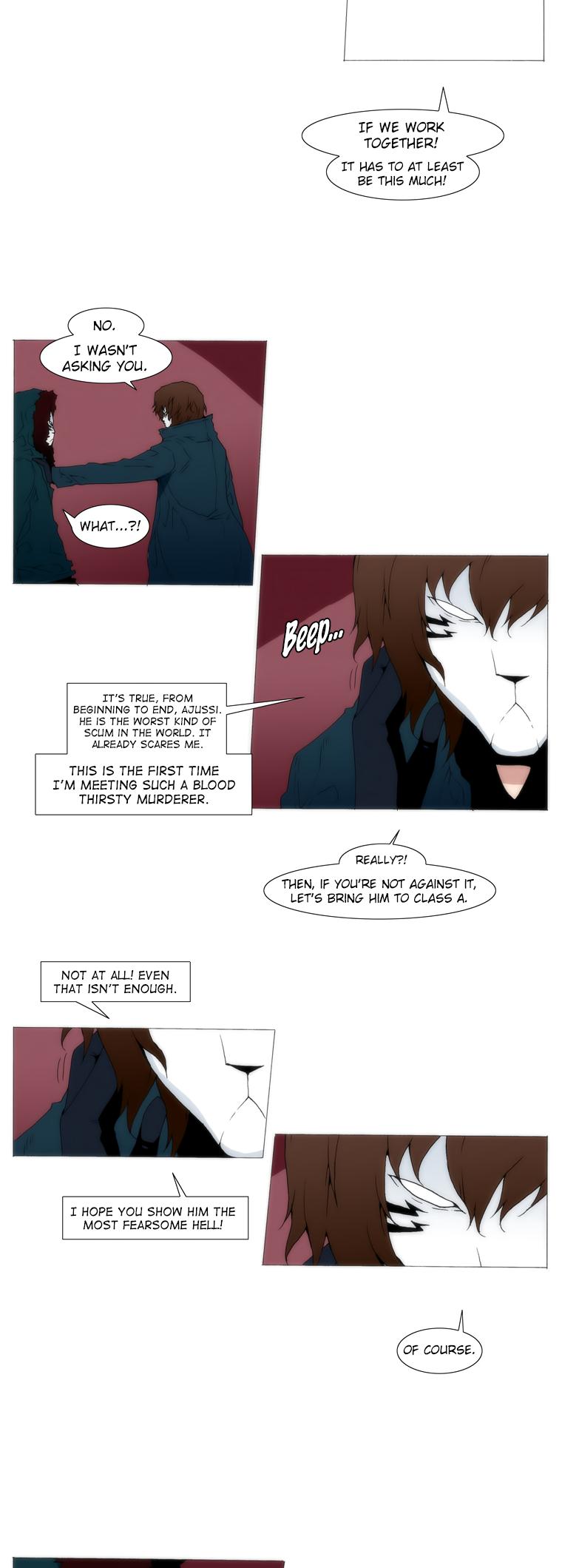 Trace 1.5 Chapter 38 page 19 - Chapter 38 v2 : Outro [End]