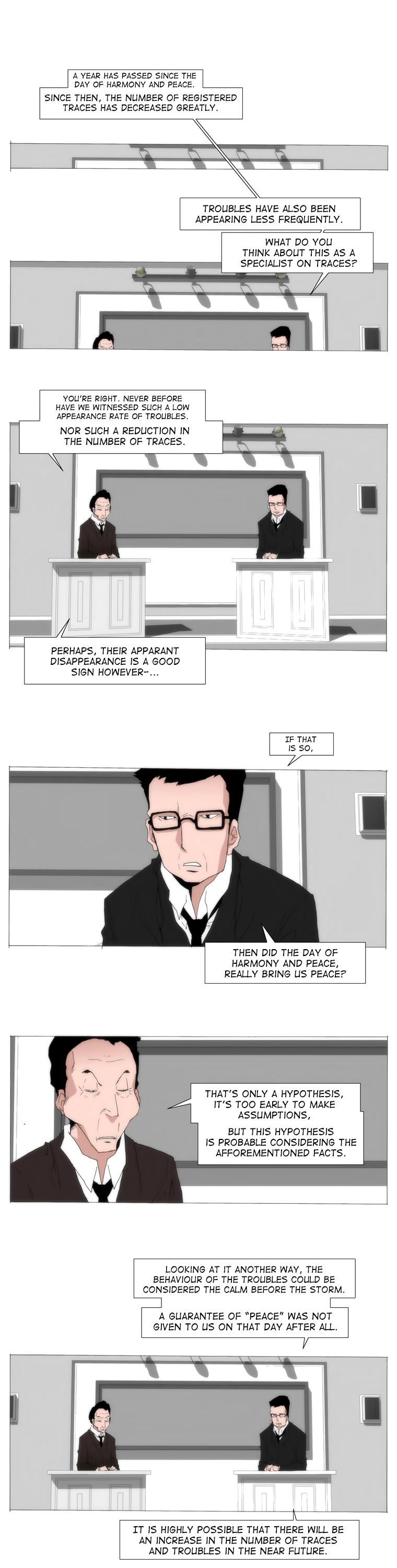 Trace 1.5 Chapter 38 page 3 - Chapter 38 v2 : Outro [End]