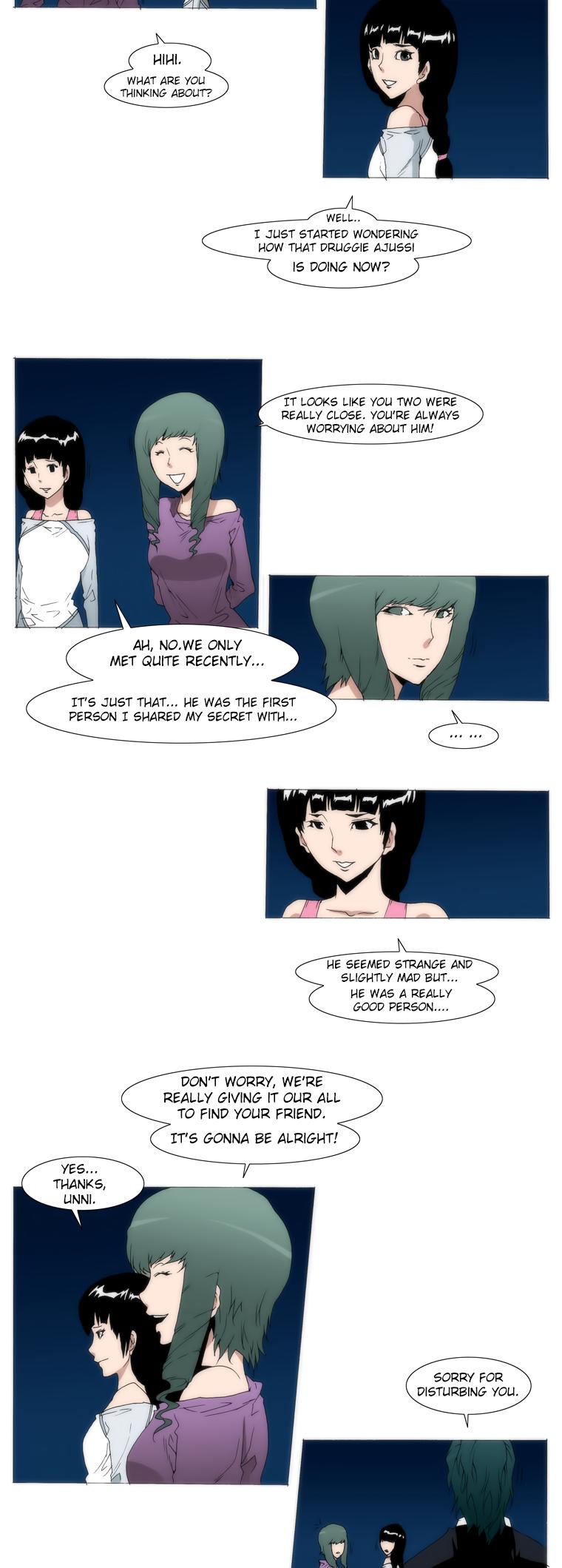 Trace 1.5 Chapter 38 page 31 - Chapter 38 v2 : Outro [End]