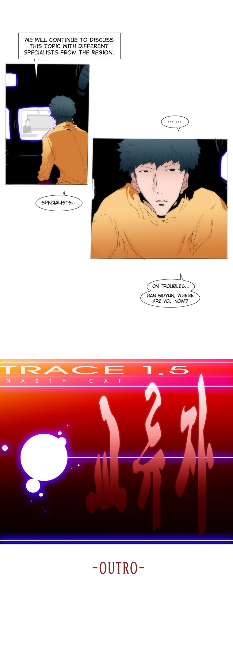 Trace 1.5 Chapter 38 page 4 - Chapter 38 v2 : Outro [End]