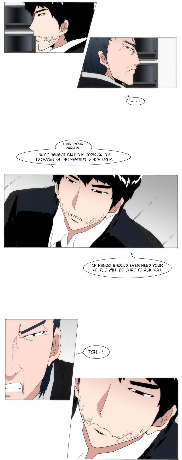 Trace 1.5 Chapter 38 page 7 - Chapter 38 v2 : Outro [End]