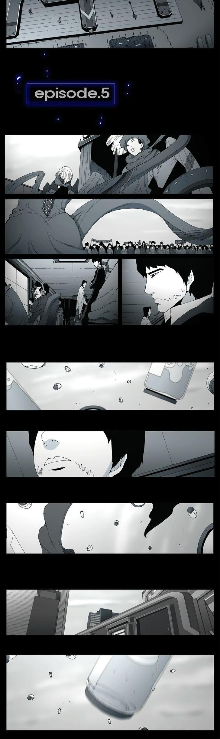 Trace 2.0 Chapter 0 page 18 - Chapter 0 : Prologue