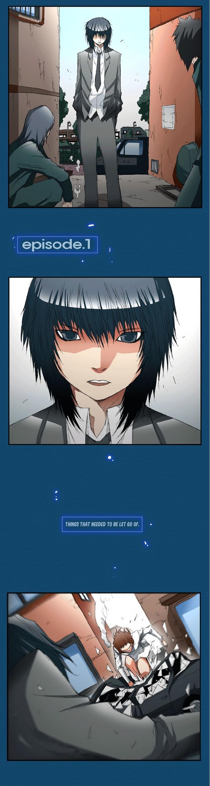 Trace 2.0 Chapter 0 page 2 - Chapter 0 : Prologue