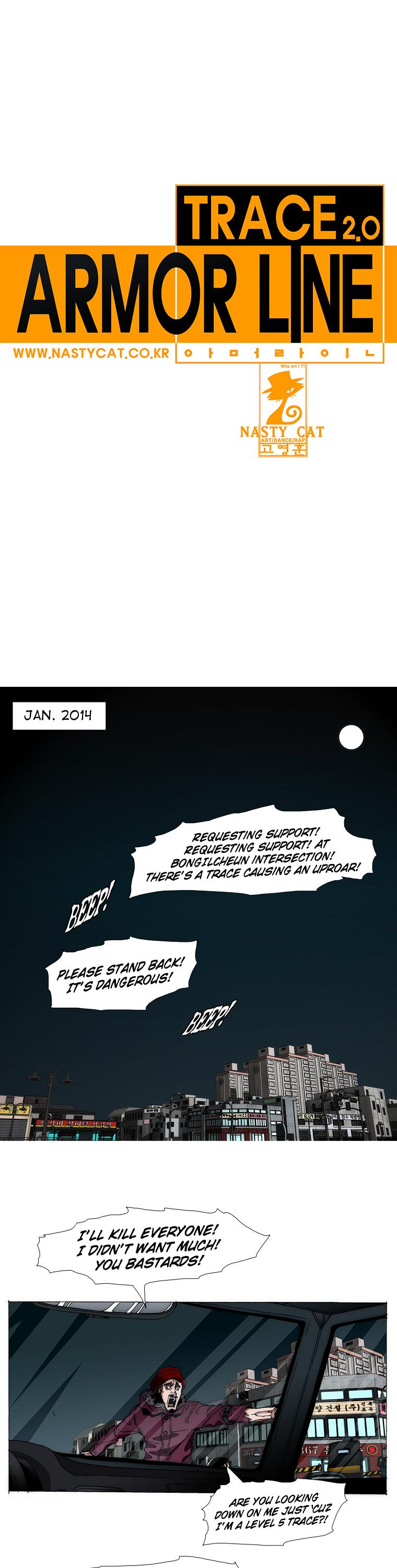 Trace 2.0 Chapter 1 page 10 - Chapter 1 : We Were All Born Human