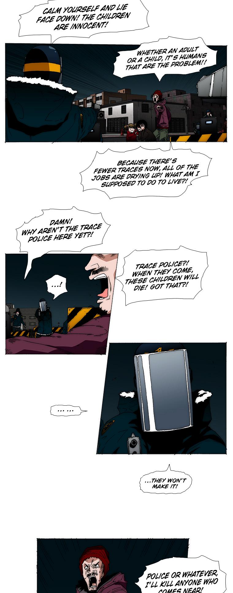 Trace 2.0 Chapter 1 page 11 - Chapter 1 : We Were All Born Human