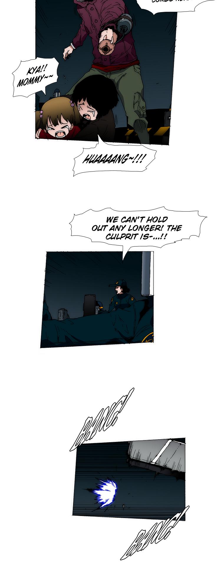 Trace 2.0 Chapter 1 page 12 - Chapter 1 : We Were All Born Human