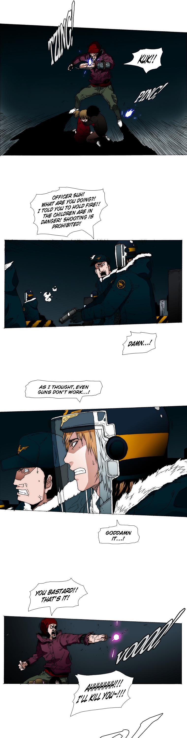 Trace 2.0 Chapter 1 page 13 - Chapter 1 : We Were All Born Human