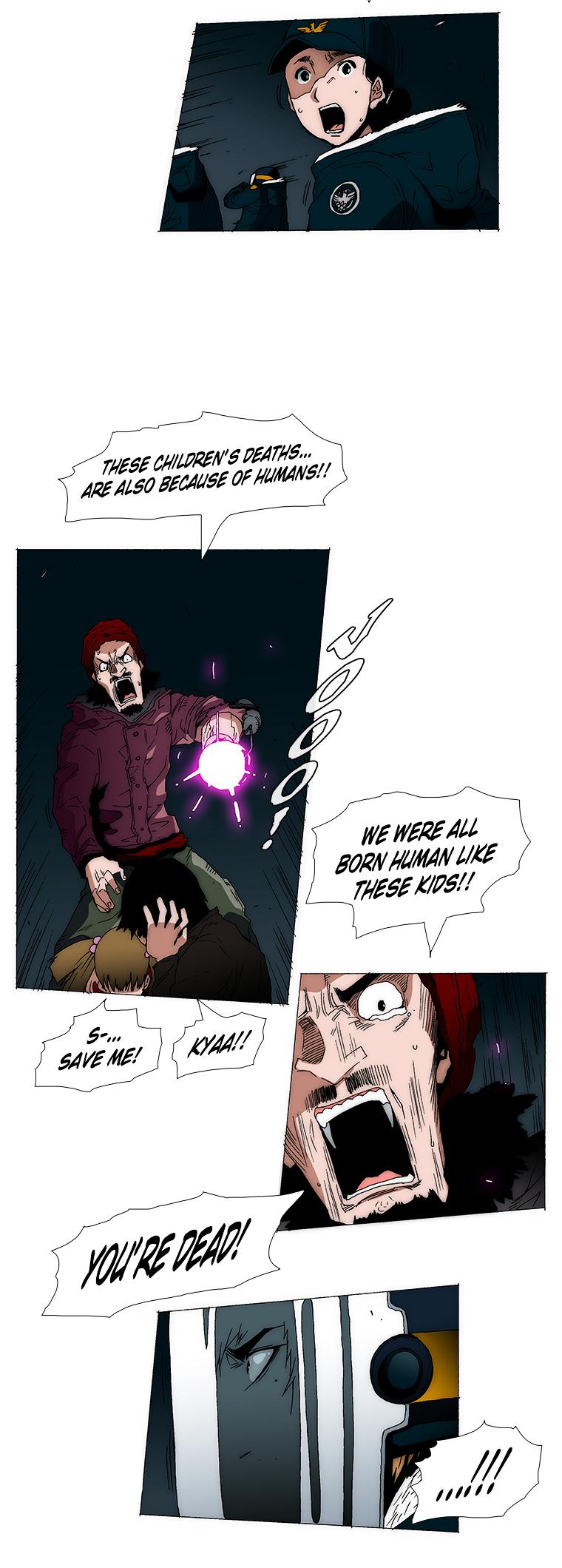 Trace 2.0 Chapter 1 page 15 - Chapter 1 : We Were All Born Human