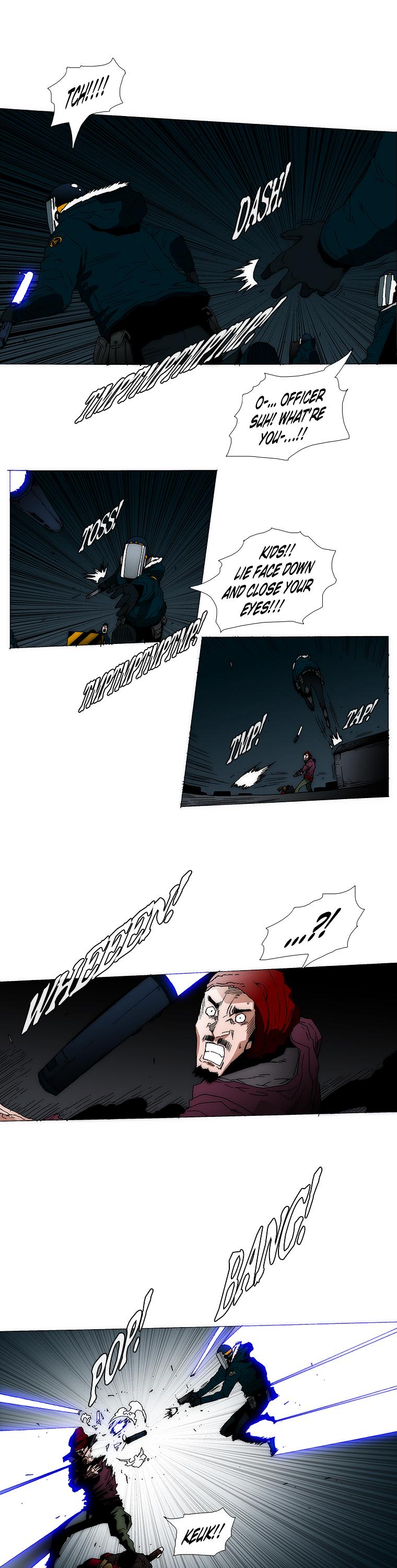 Trace 2.0 Chapter 1 page 16 - Chapter 1 : We Were All Born Human