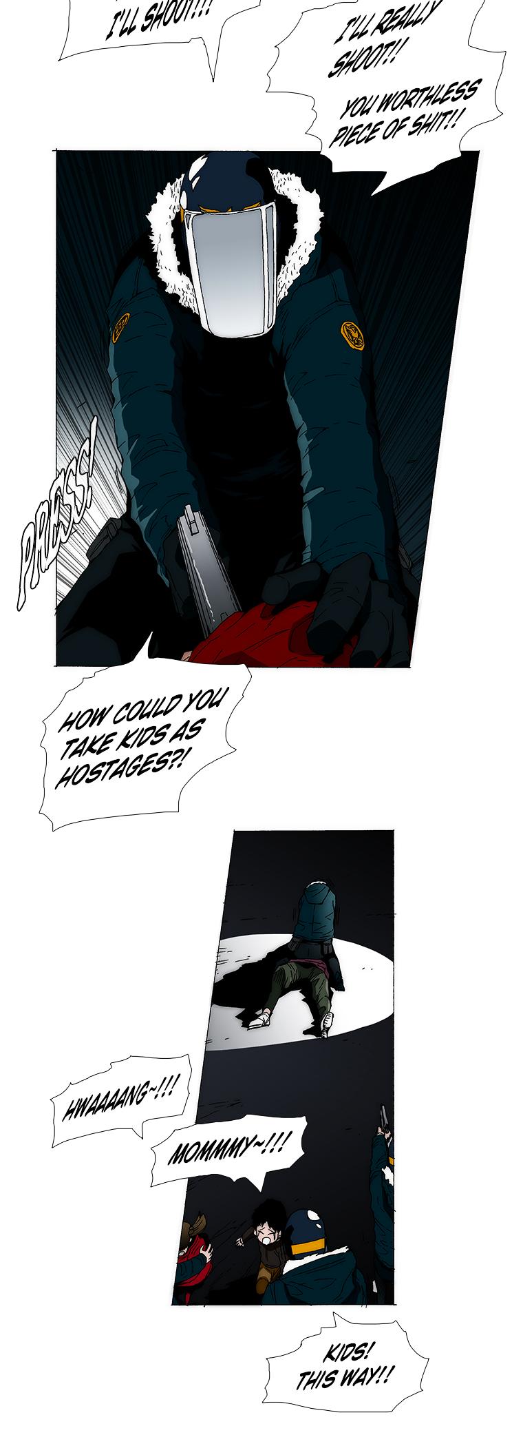 Trace 2.0 Chapter 1 page 18 - Chapter 1 : We Were All Born Human