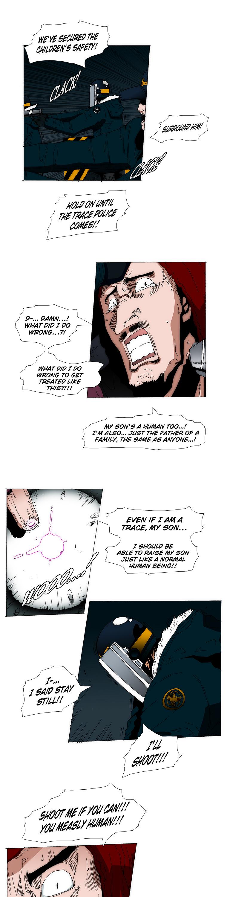 Trace 2.0 Chapter 1 page 19 - Chapter 1 : We Were All Born Human