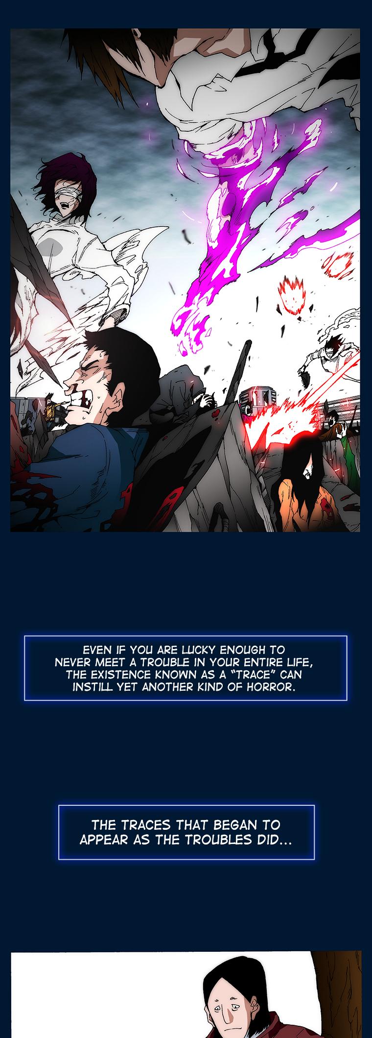Trace 2.0 Chapter 1 page 2 - Chapter 1 : We Were All Born Human