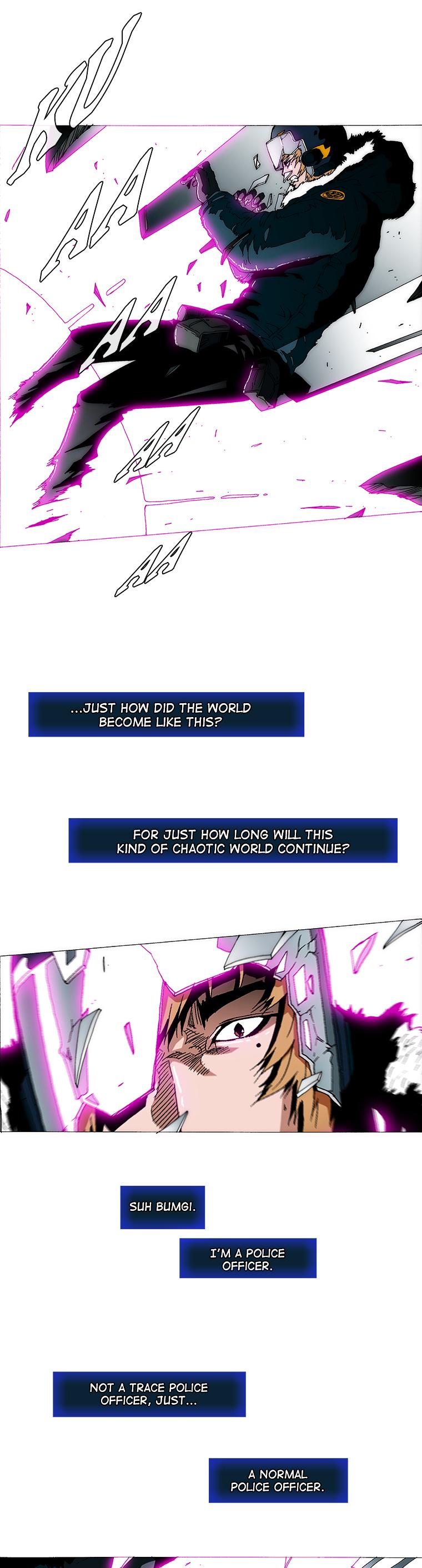 Trace 2.0 Chapter 1 page 22 - Chapter 1 : We Were All Born Human