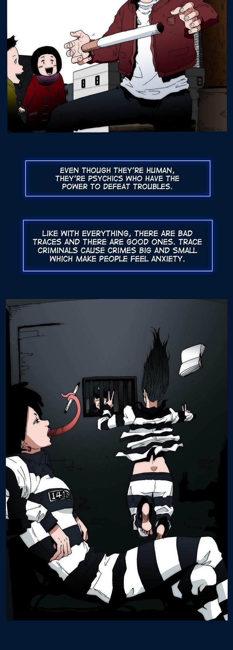 Trace 2.0 Chapter 1 page 3 - Chapter 1 : We Were All Born Human