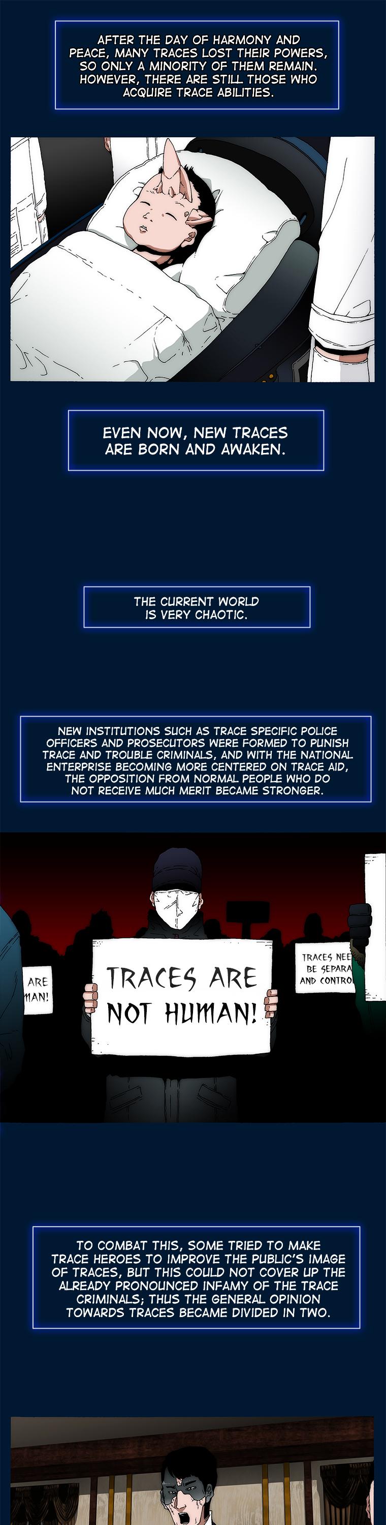 Trace 2.0 Chapter 1 page 4 - Chapter 1 : We Were All Born Human