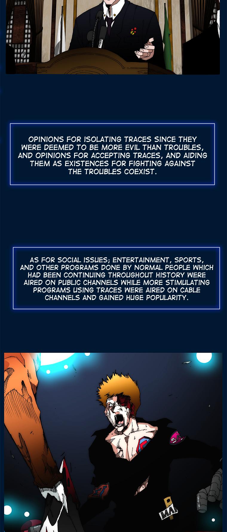 Trace 2.0 Chapter 1 page 5 - Chapter 1 : We Were All Born Human