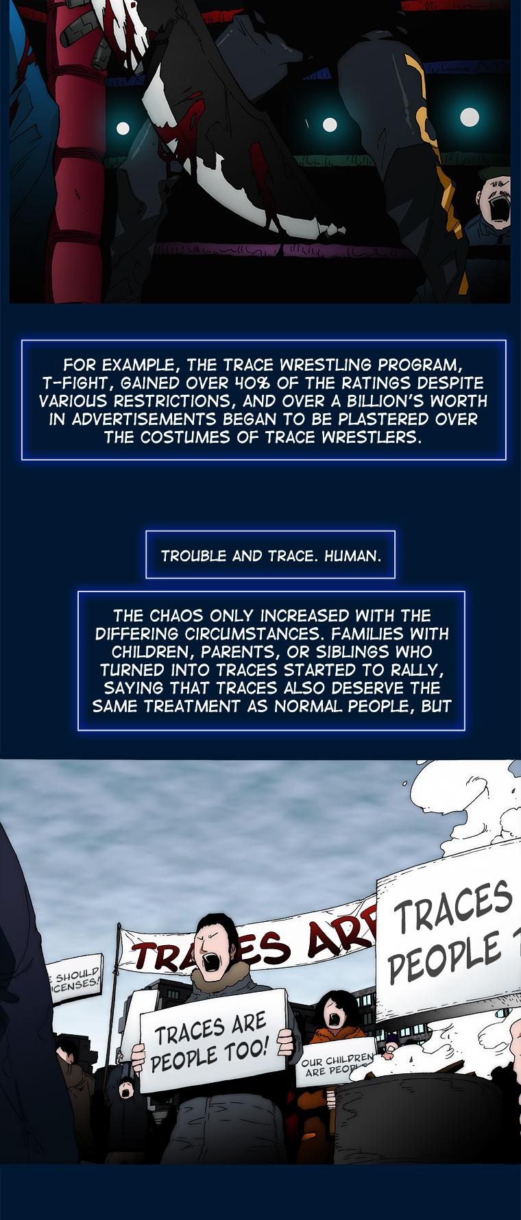Trace 2.0 Chapter 1 page 6 - Chapter 1 : We Were All Born Human