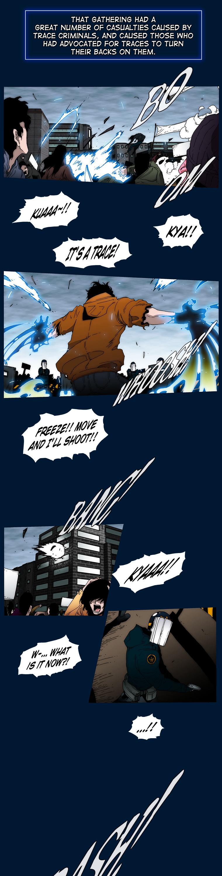 Trace 2.0 Chapter 1 page 7 - Chapter 1 : We Were All Born Human