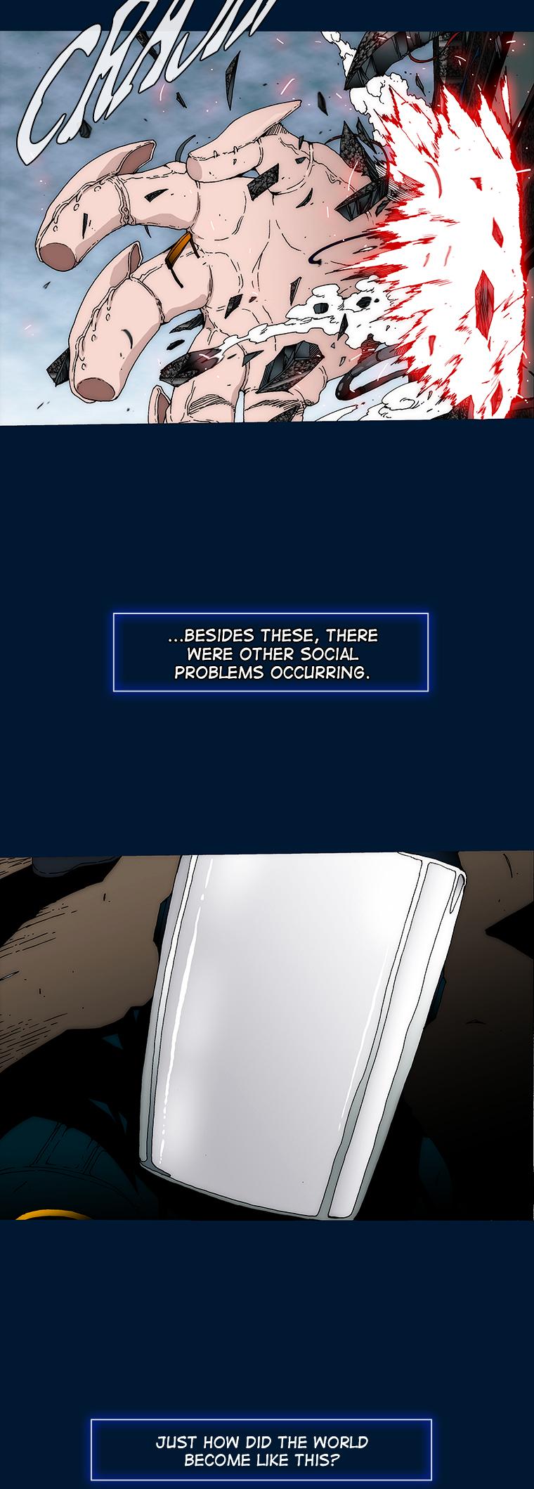 Trace 2.0 Chapter 1 page 8 - Chapter 1 : We Were All Born Human