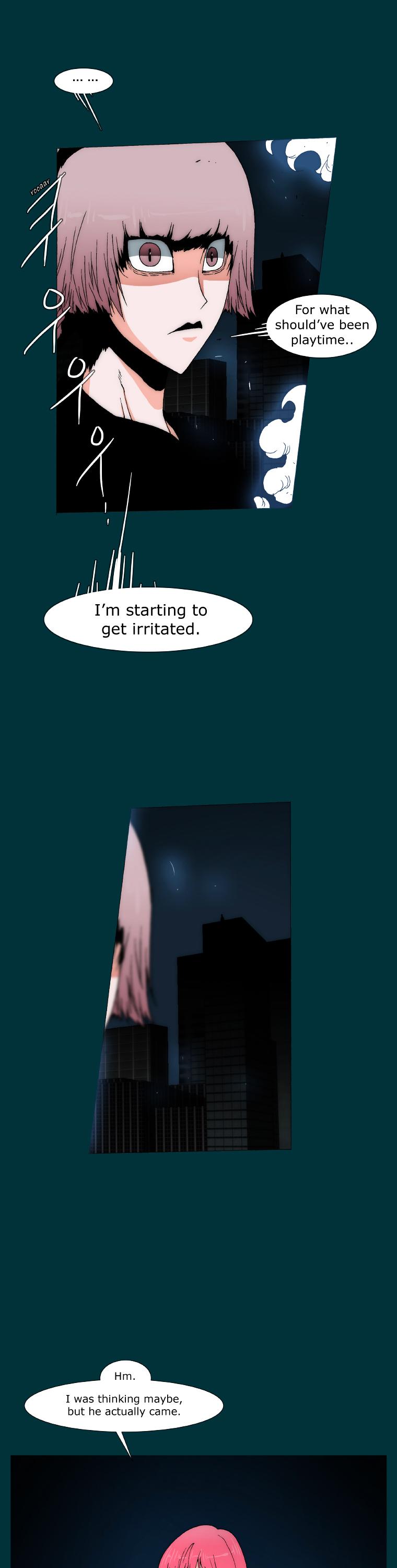 Trace 2.0 Chapter 10 page 10 - Chapter 10 : Kidnappers: 10