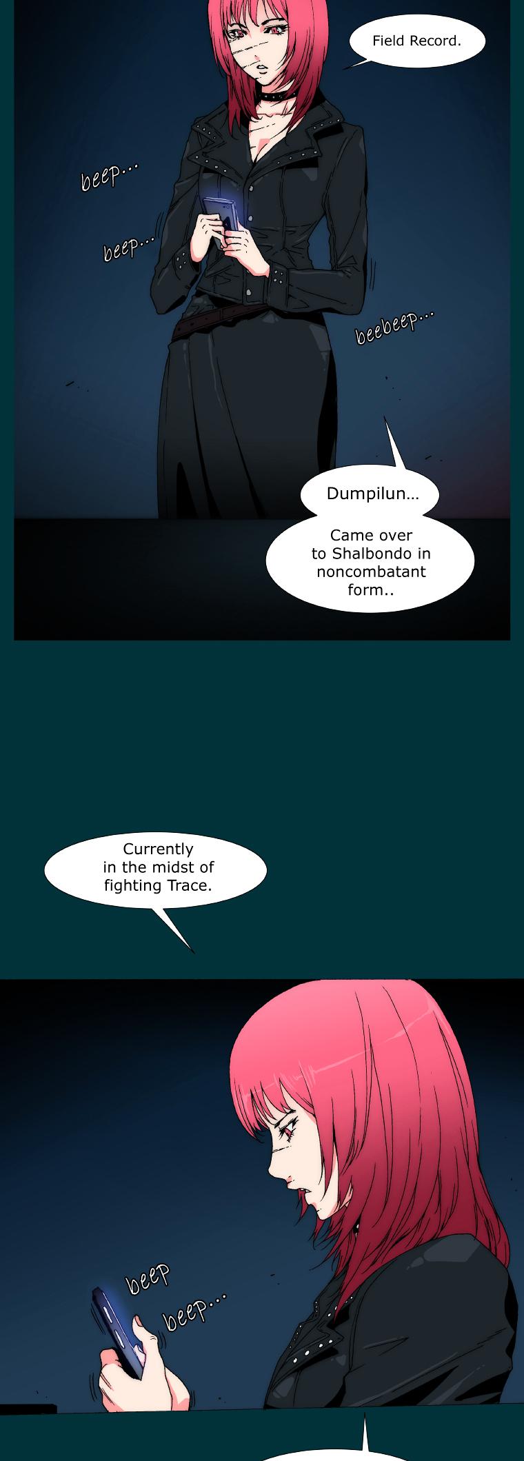 Trace 2.0 Chapter 10 page 11 - Chapter 10 : Kidnappers: 10