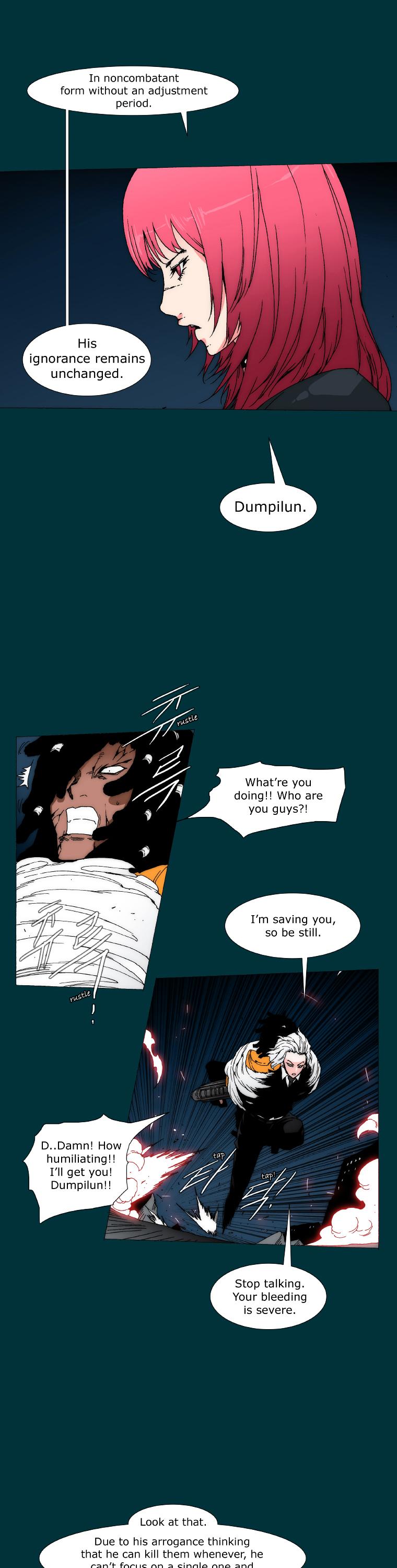 Trace 2.0 Chapter 10 page 13 - Chapter 10 : Kidnappers: 10