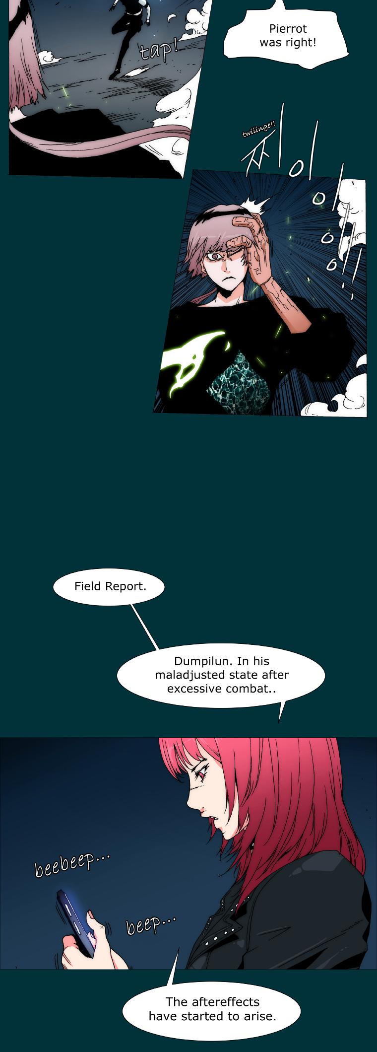 Trace 2.0 Chapter 10 page 15 - Chapter 10 : Kidnappers: 10