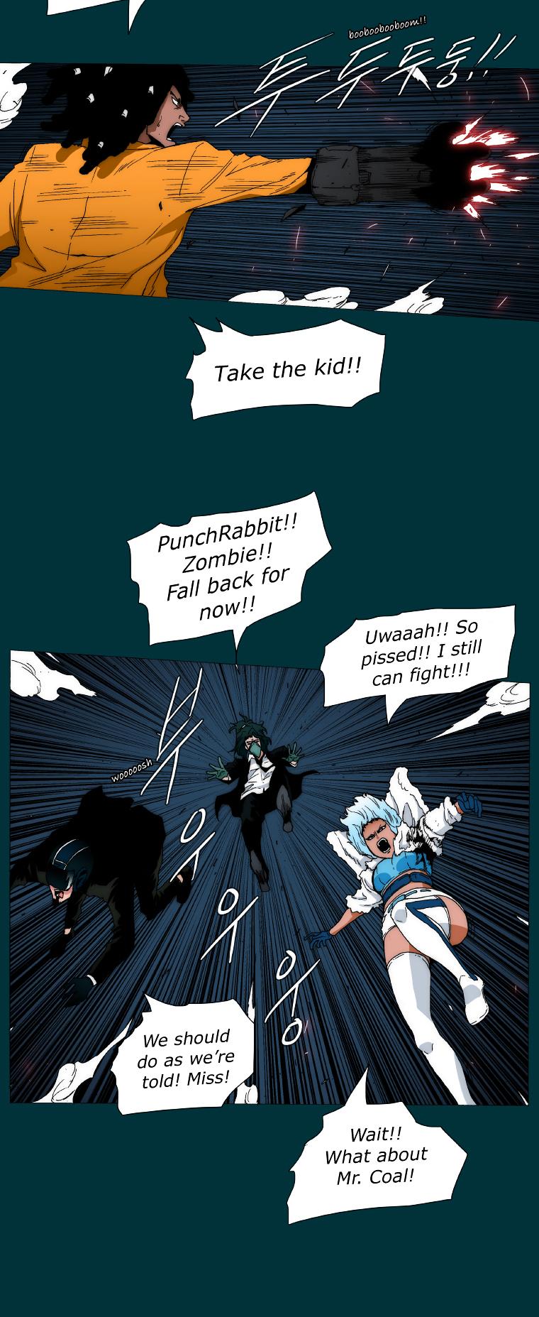 Trace 2.0 Chapter 10 page 3 - Chapter 10 : Kidnappers: 10