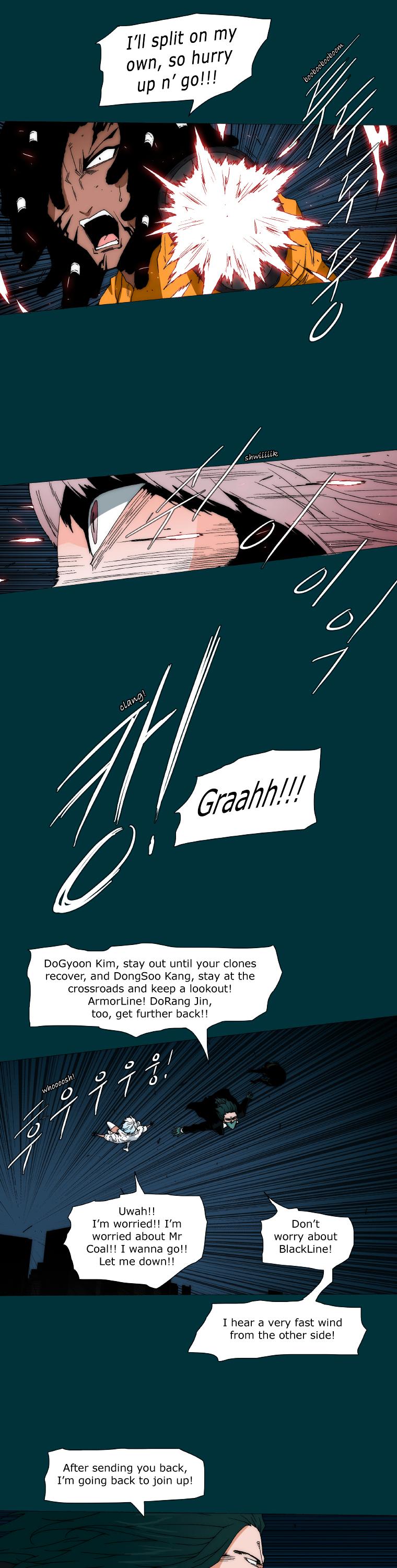 Trace 2.0 Chapter 10 page 4 - Chapter 10 : Kidnappers: 10
