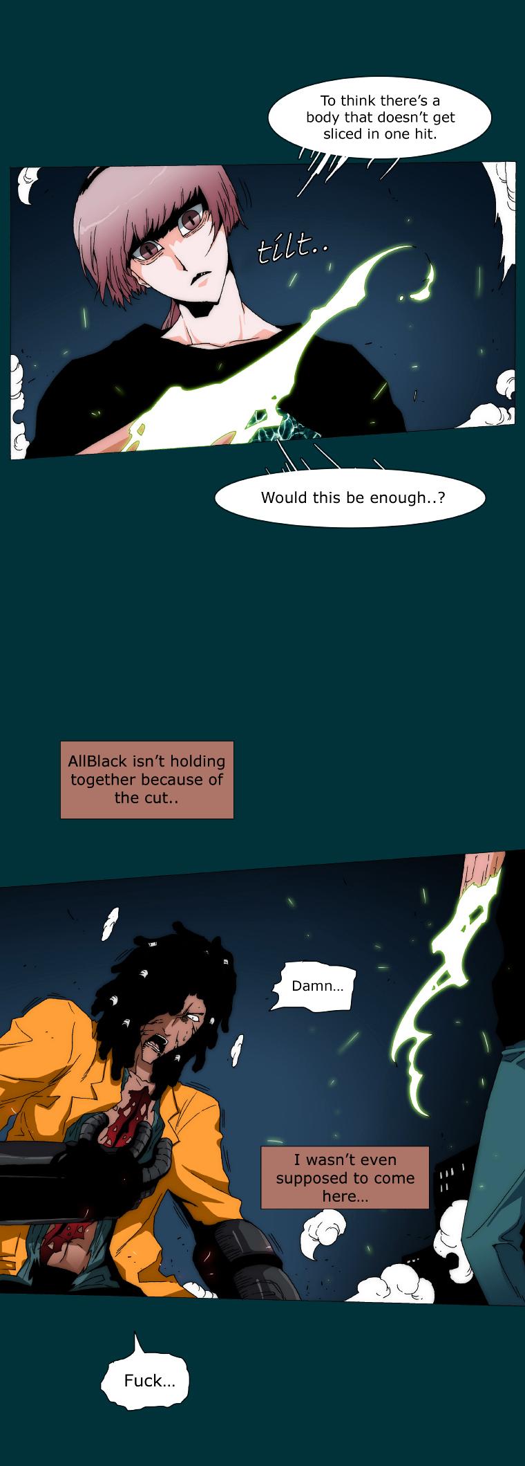 Trace 2.0 Chapter 10 page 6 - Chapter 10 : Kidnappers: 10