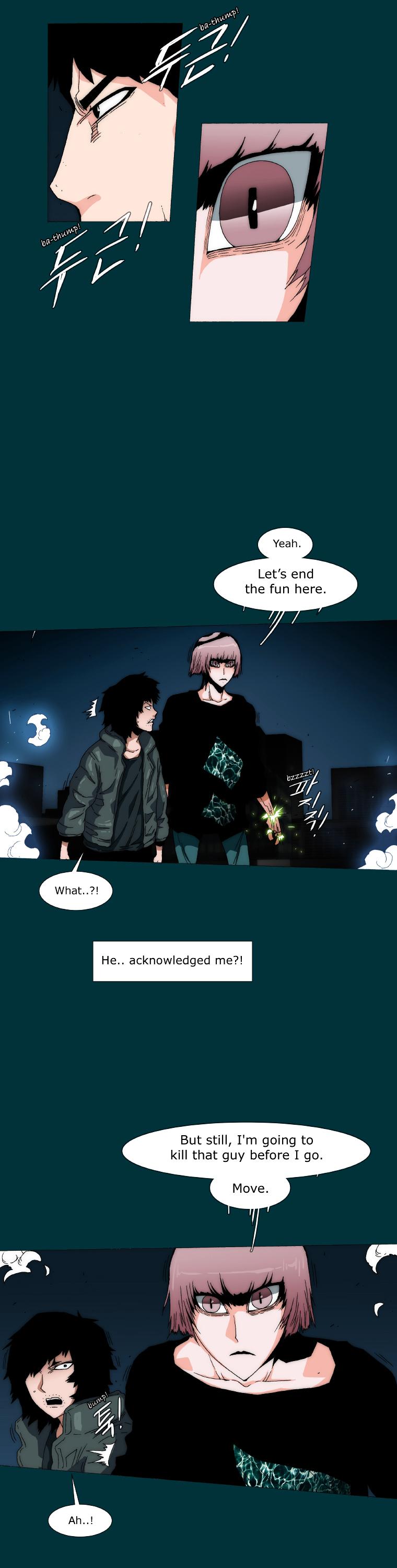 Trace 2.0 Chapter 11 page 10 - Chapter 11 : Kidnappers: 11