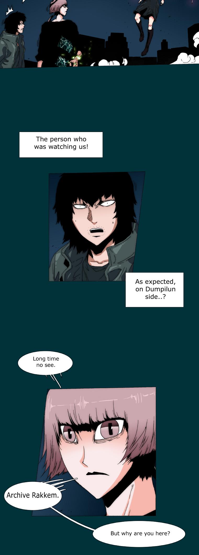 Trace 2.0 Chapter 11 page 15 - Chapter 11 : Kidnappers: 11