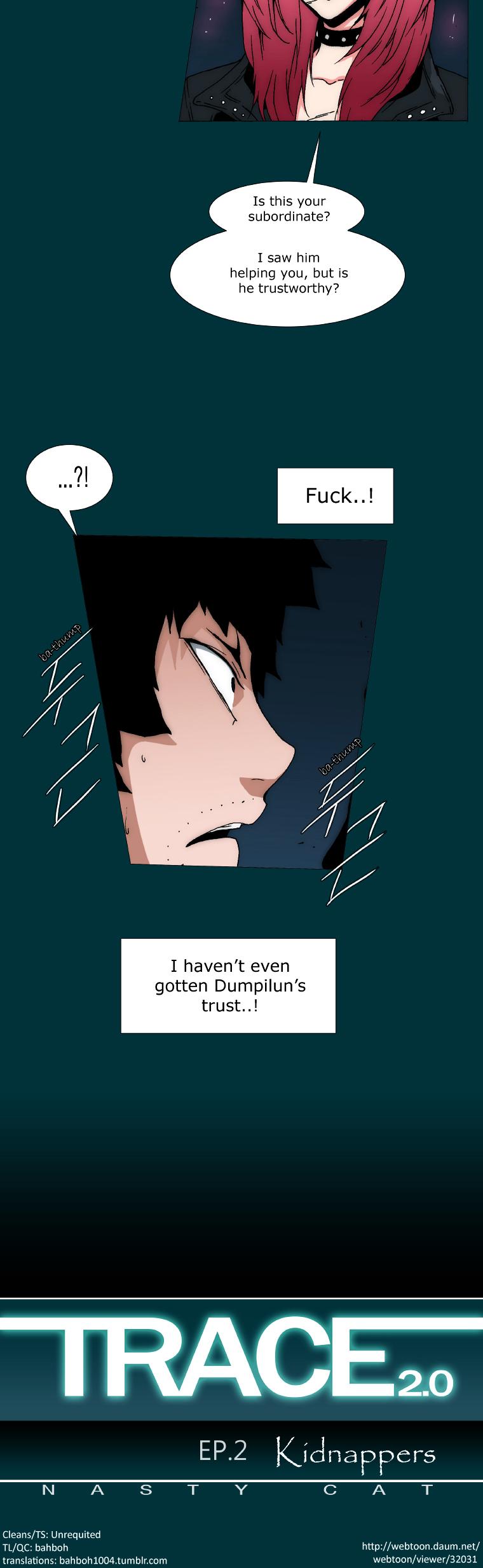 Trace 2.0 Chapter 11 page 17 - Chapter 11 : Kidnappers: 11