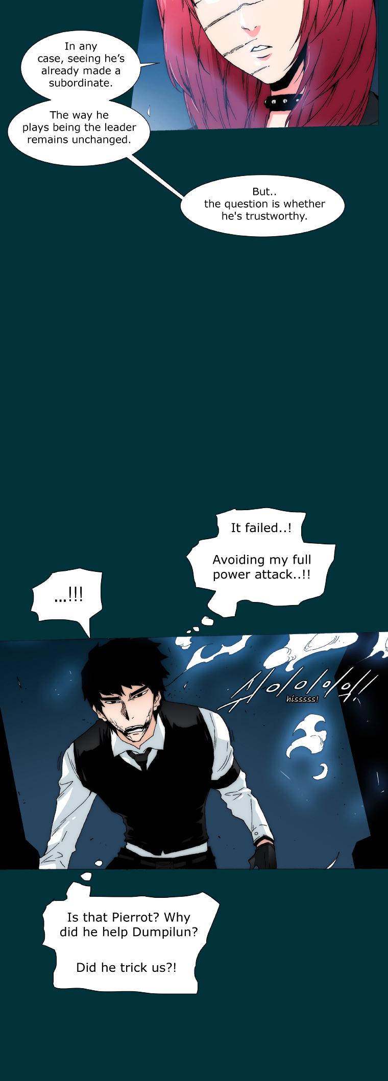 Trace 2.0 Chapter 11 page 5 - Chapter 11 : Kidnappers: 11