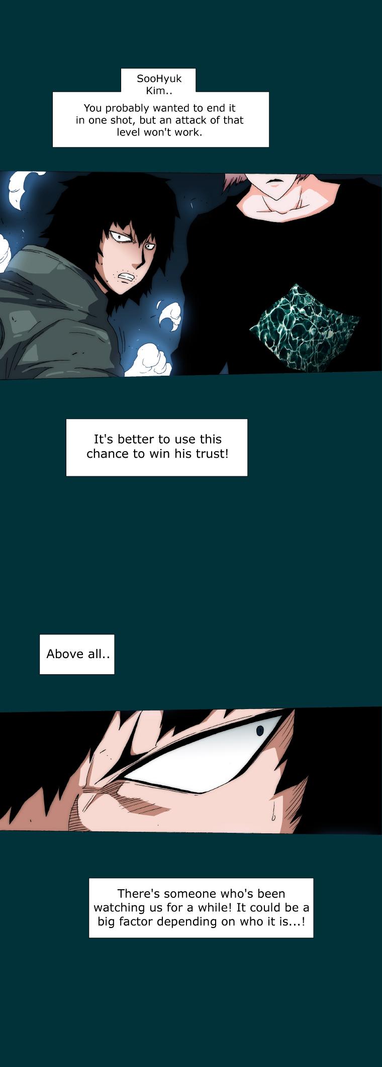 Trace 2.0 Chapter 11 page 6 - Chapter 11 : Kidnappers: 11