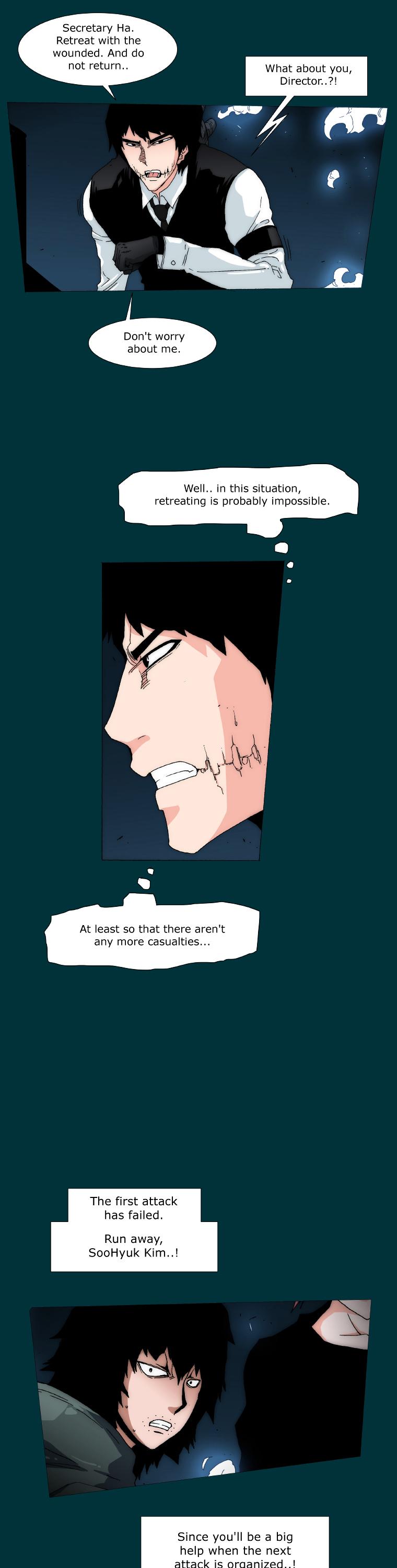 Trace 2.0 Chapter 11 page 7 - Chapter 11 : Kidnappers: 11