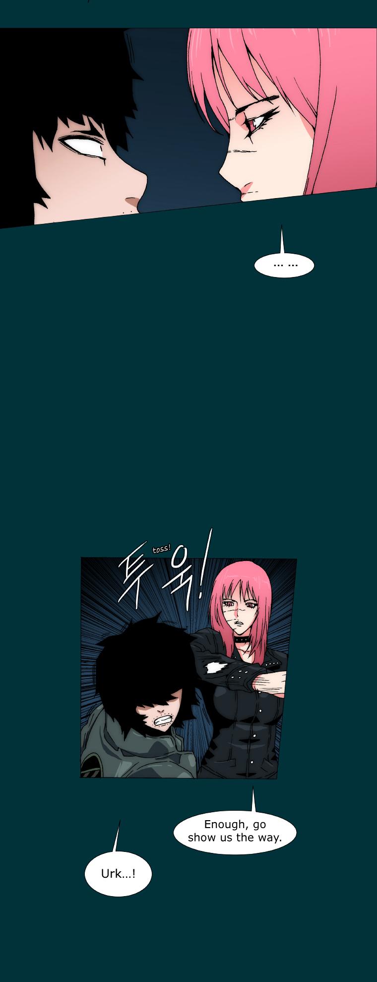 Trace 2.0 Chapter 12 page 11 - Chapter 12 : Kidnappers: 12